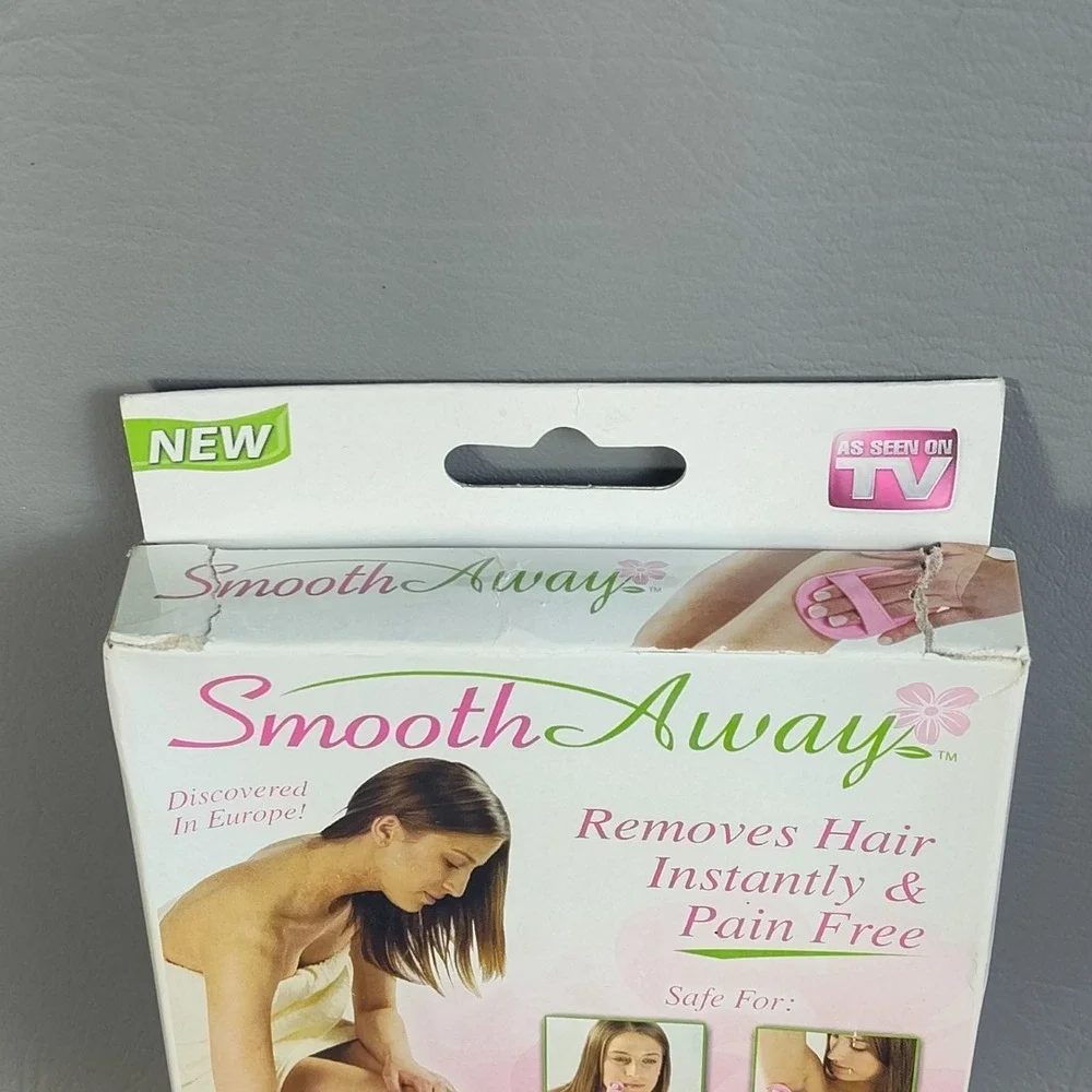 Smooth Away Instant Hair Removal No Pain No Chemicals No Razor Burn As Seen‎ TV